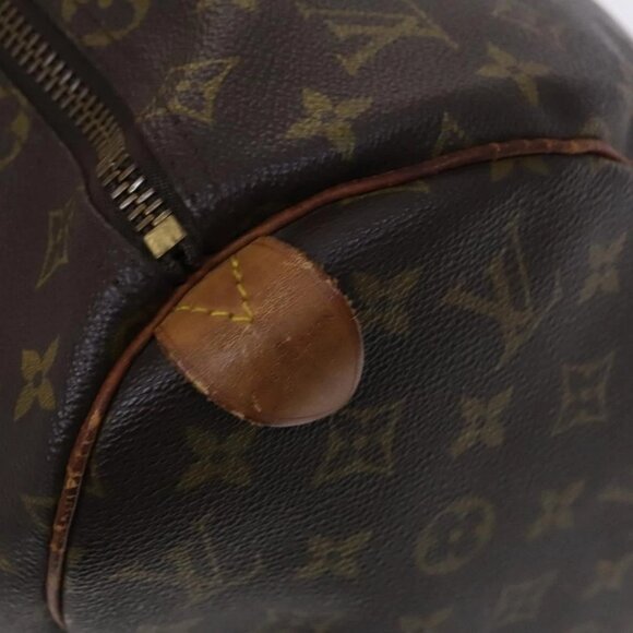 LOUIS VUITTON Monogram Keepall 45 Boston Bag - Picture 12 of 16